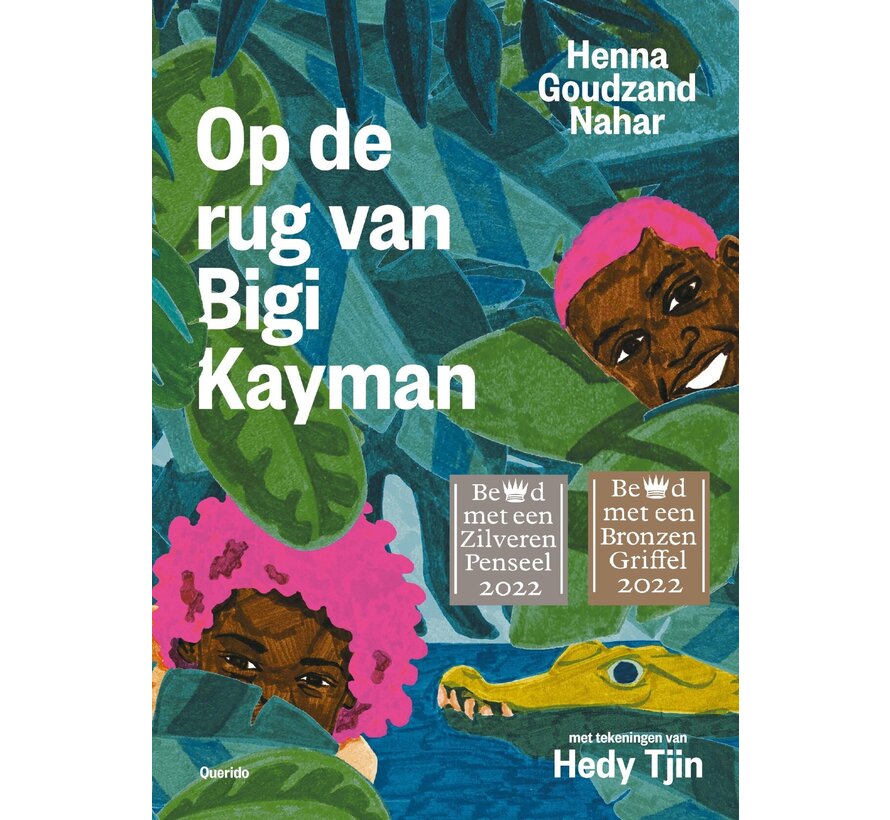 Op de rug van Bigi Kayman