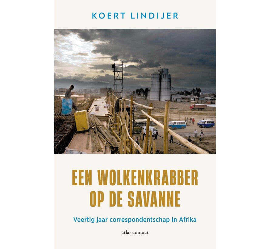 Een wolkenkrabber op de savanne