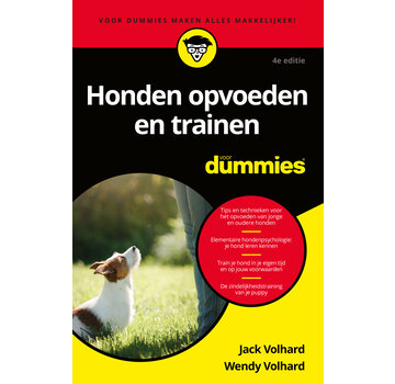Voor Dummies - Honden opvoeden en trainen voor dummies