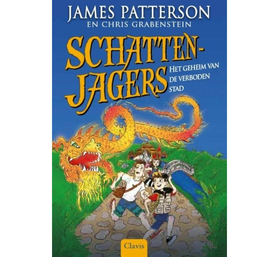 Schattenjagers 3 - Het geheim van de verboden stad