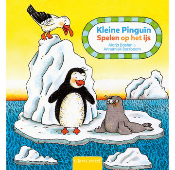 Clavis peuter - Kleine Pinguïn