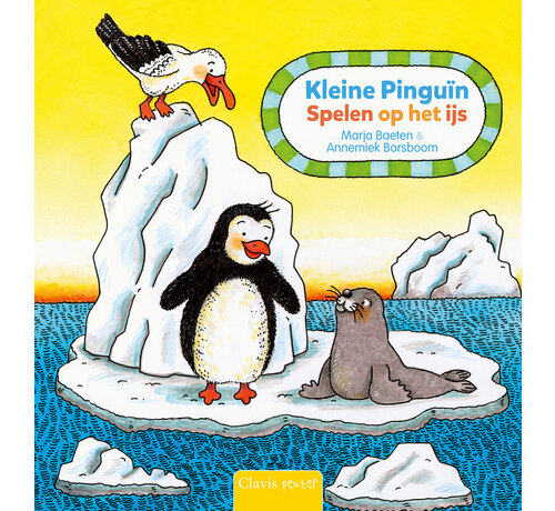 Clavis peuter - Kleine Pinguïn