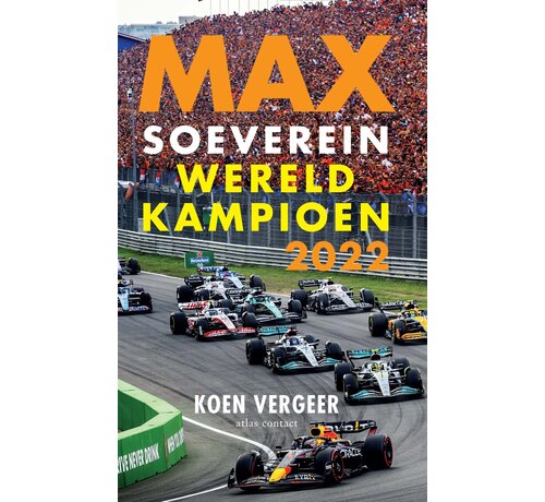 Max soeverein wereldkampioen 2022
