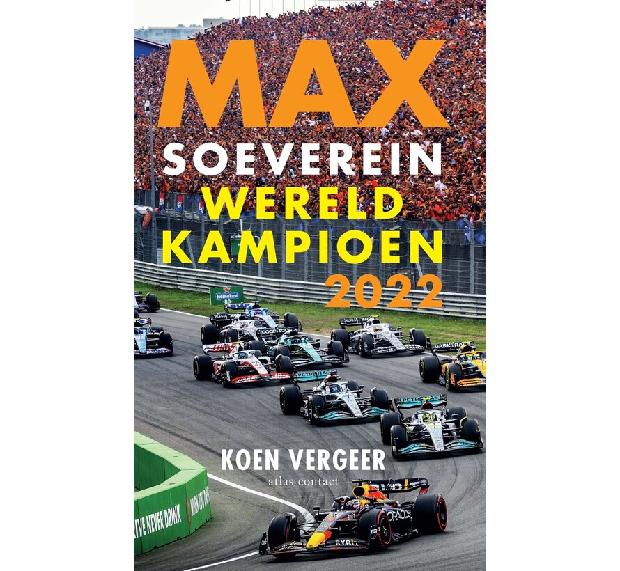 Max soeverein wereldkampioen 2022