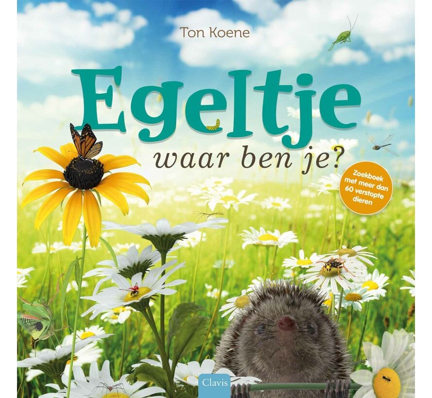 Egeltje, waar ben je?