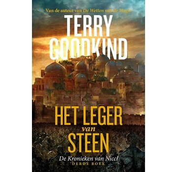 De Kronieken van Nicci 3 - Het leger van steen