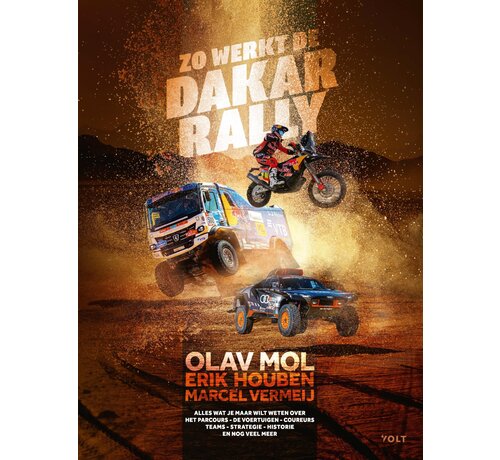 Zo werkt de Dakar Rally
