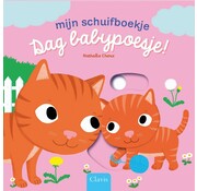 Mijn schuifboekje - Dag babypoesje!