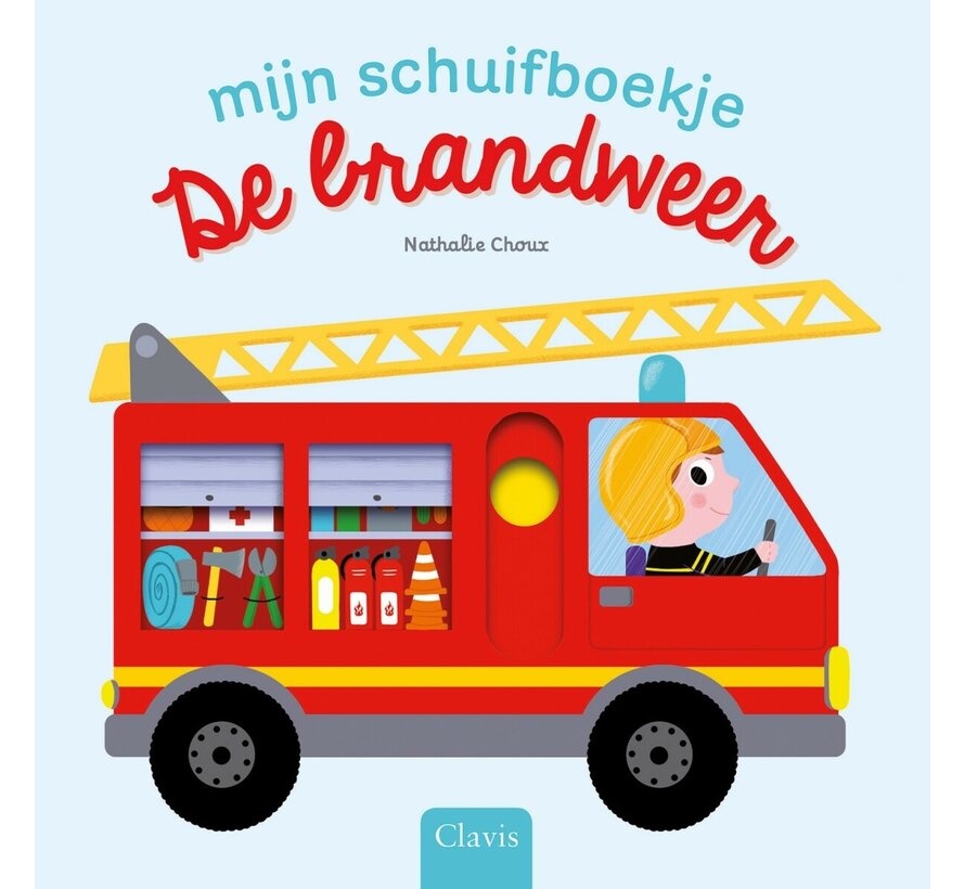 Mijn schuifboekje - De brandweer