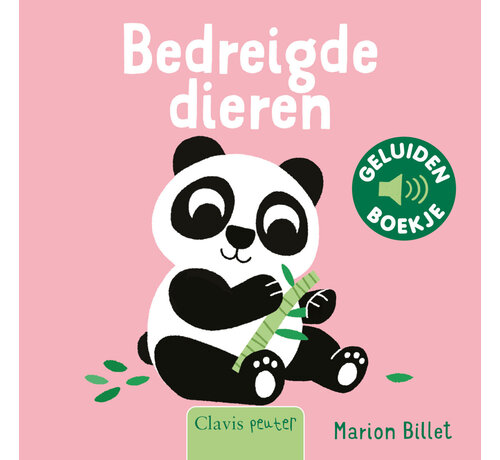 Geluidenboekjes - Bedreigde dieren