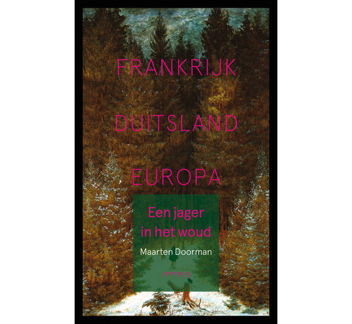 Een jager in het woud