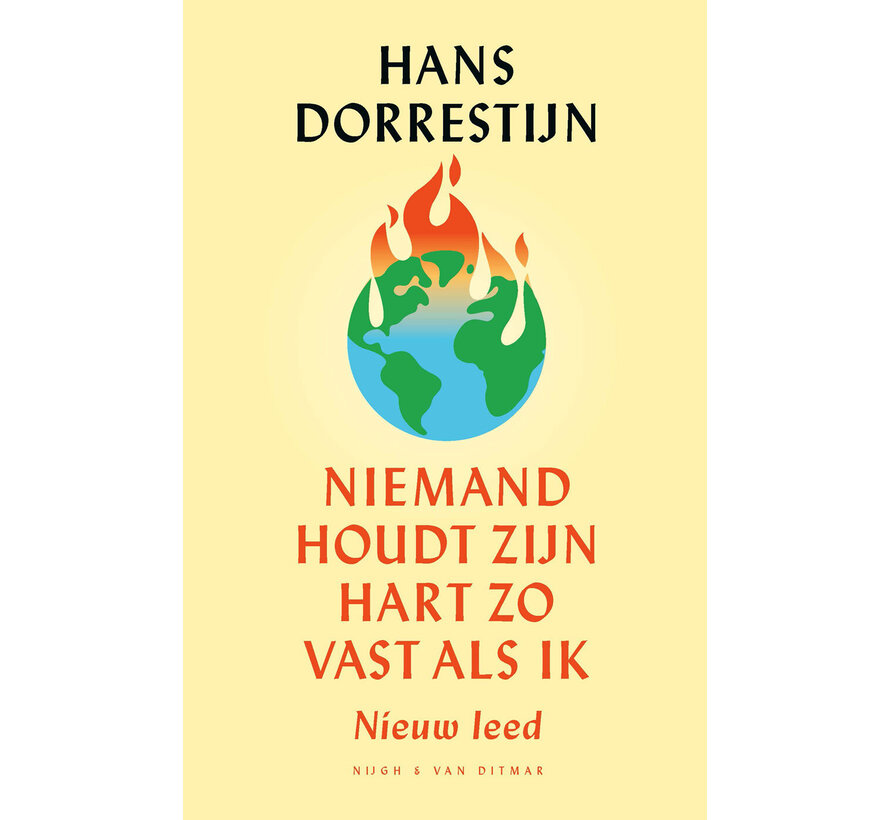 Niemand houdt zijn hart zo vast als ik