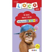 Loco Mini - Loco Mini veilig leren lezen ik lees kern 7-8-9