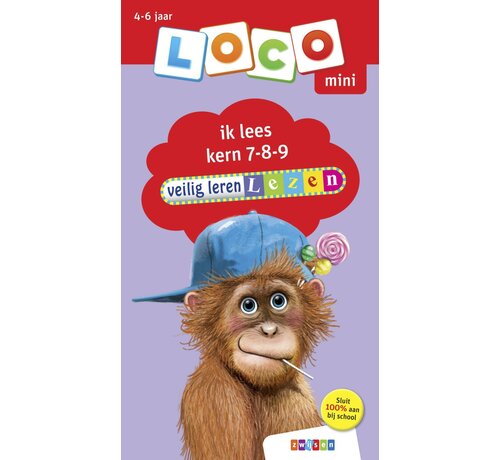 Loco Mini - Loco Mini veilig leren lezen ik lees kern 7-8-9