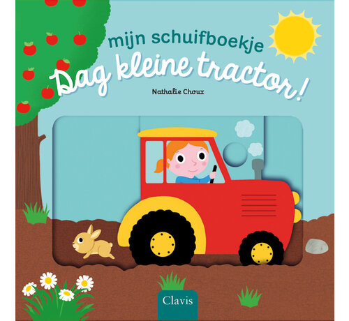 Mijn schuifboekje - Dag kleine tractor!