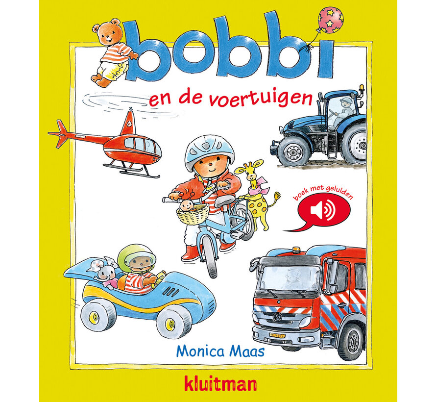 Bobbi - Bobbi en de voertuigen