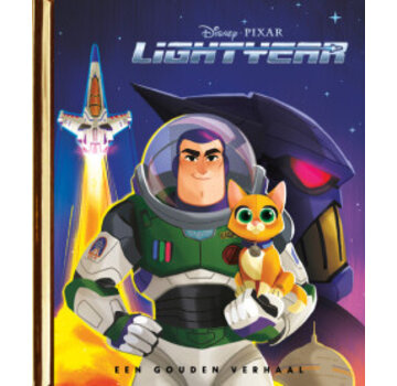 1+1 gratis Gouden boekjes - Lightyear