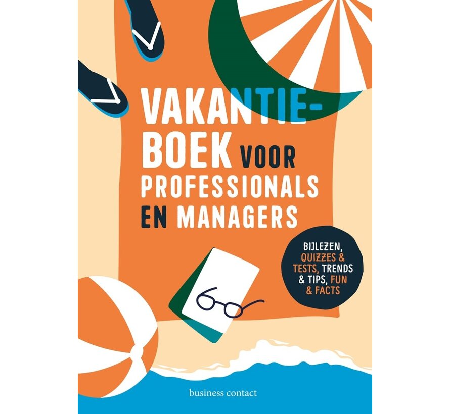 Vakantieboek voor professionals en managers 2022