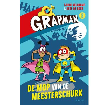 Grapman 3 - De mop van de meesterschurk