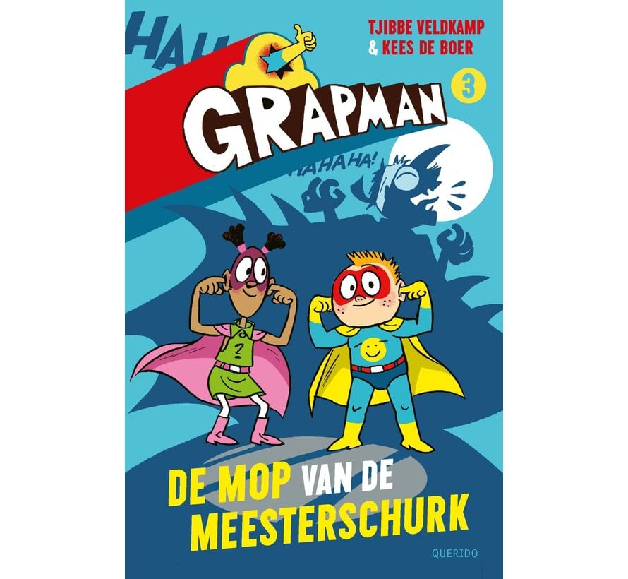 Grapman 3 - De mop van de meesterschurk