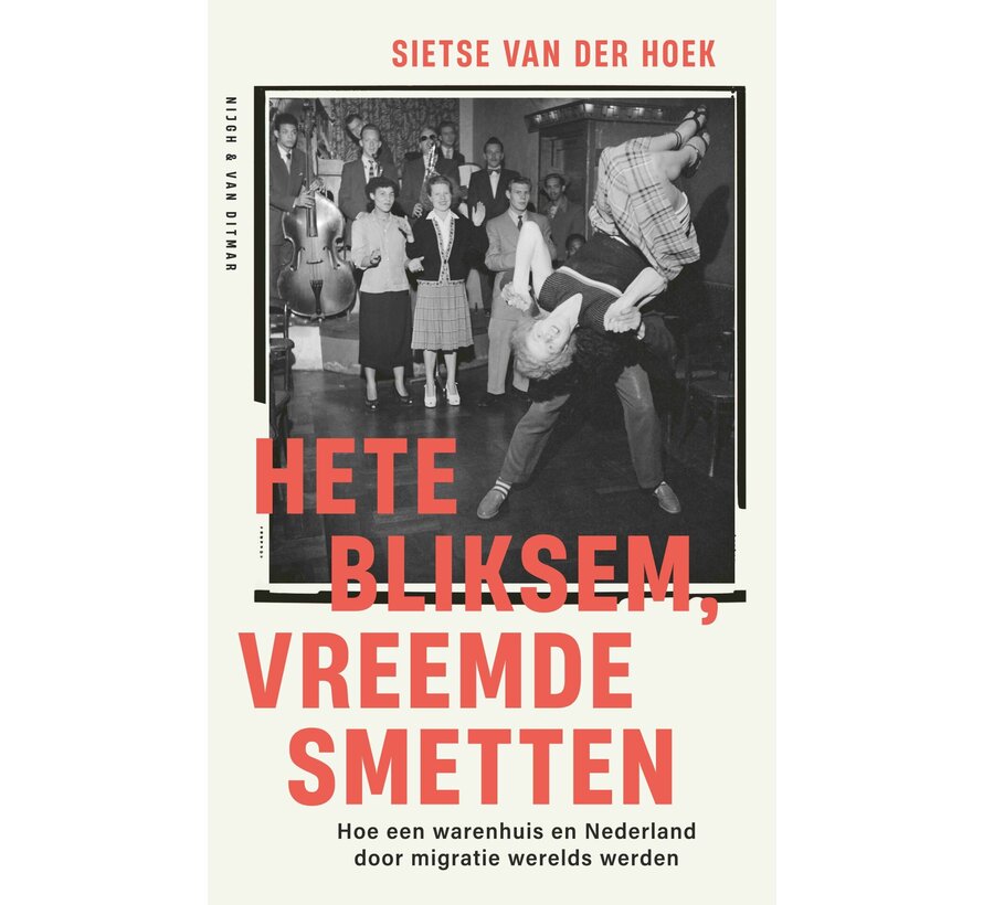 Hete bliksem, vreemde smetten
