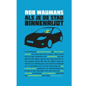 Als je de stad binnenrijdt