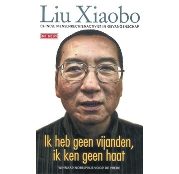 1+1 gratis Ik heb geen vijanden, ik ken geen haat