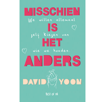 Best of YA - Misschien is het anders