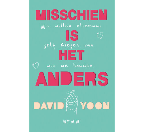 Best of YA - Misschien is het anders