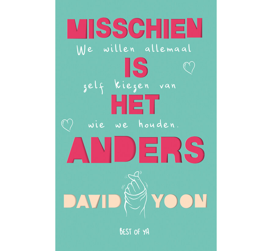 Best of YA - Misschien is het anders