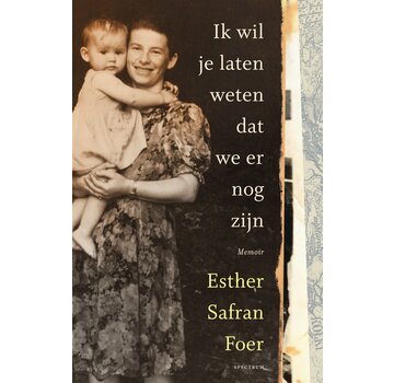 Ik wil je laten weten dat we er nog zijn