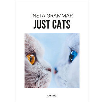 1+1 gratis Insta Grammar - Just Cats