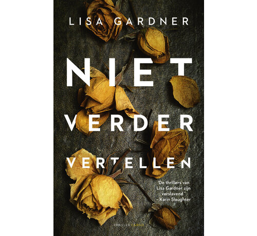 1+1 gratis D.D. Warren 10 - Niet verder vertellen