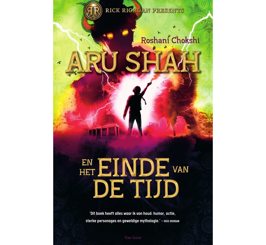 Rick Riordan presents - Aru Shah en het einde van de tijd