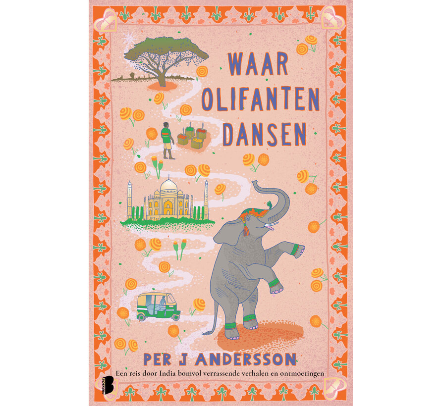 Waar olifanten dansen