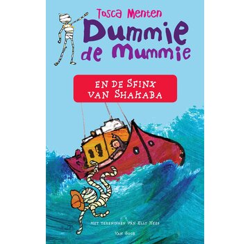1+1 gratis Dummie de mummie 3 - Dummie de mummie en de sfinx van Shakaba