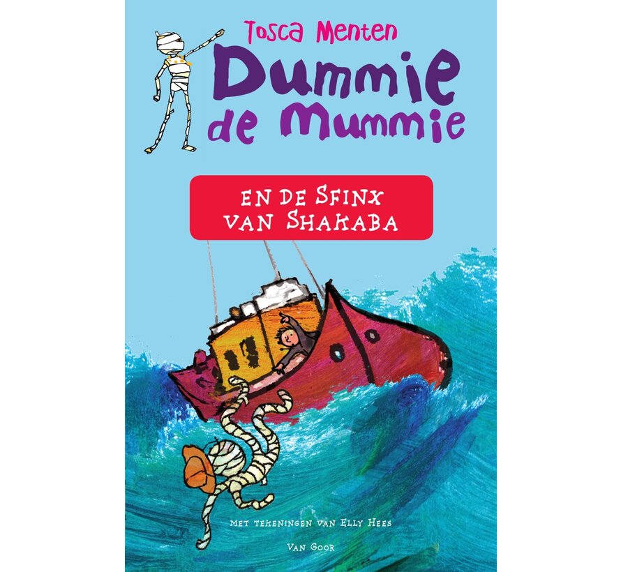 Dummie de mummie 3 - Dummie de mummie en de sfinx van Shakaba
