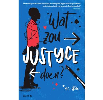 1+1 gratis Best of YA - Wat zou Justyce doen?