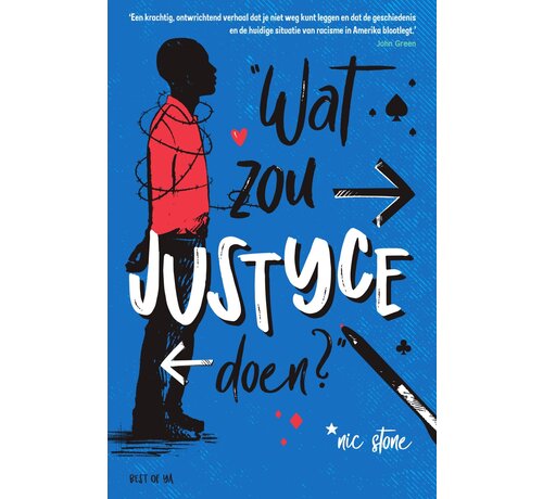 Best of YA - Wat zou Justyce doen?