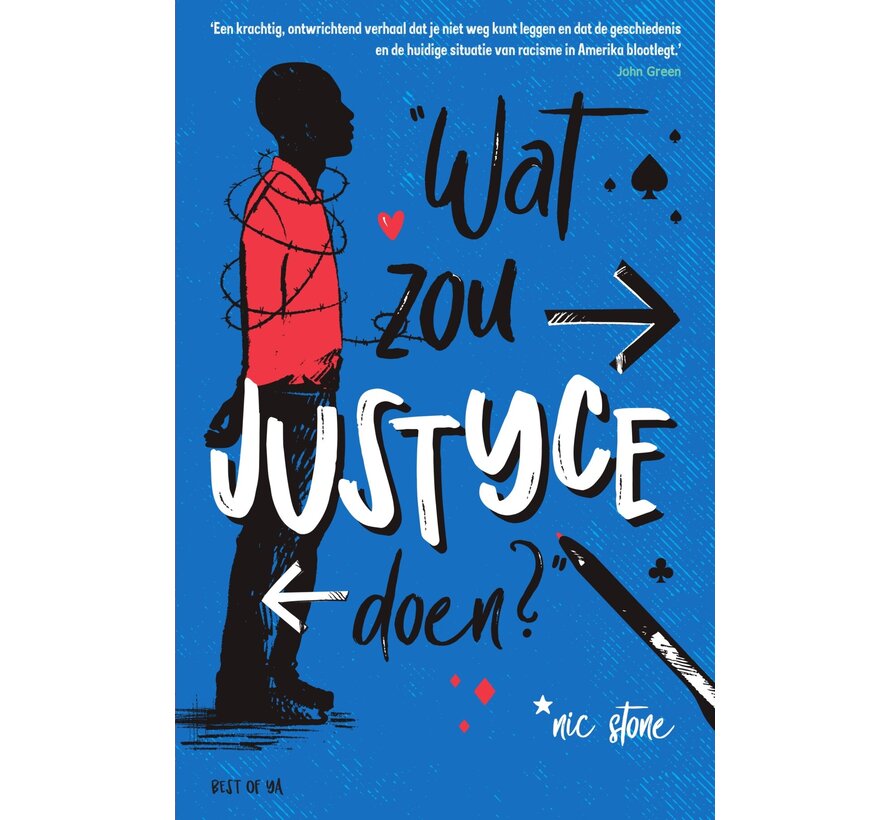 Best of YA - Wat zou Justyce doen?