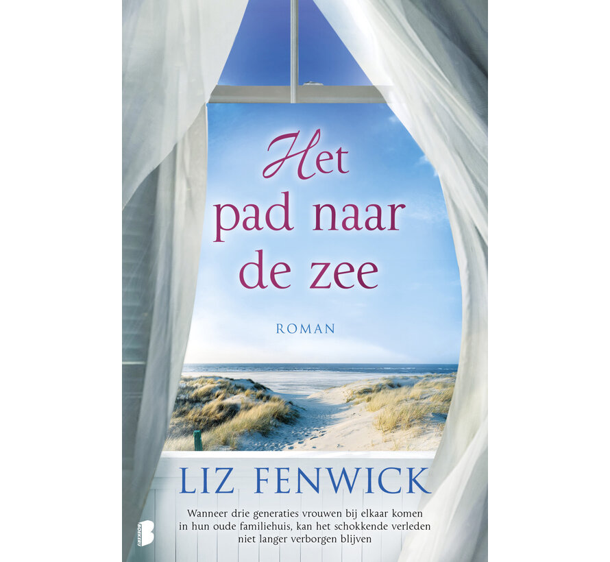 Het pad naar de zee