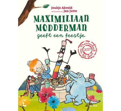 Maximiliaan Modderman geeft een feestje