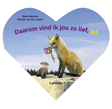 Koopjeshoek Daarom vind ik jou zo lief, juf