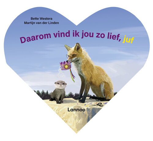 Koopjeshoek Daarom vind ik jou zo lief, juf