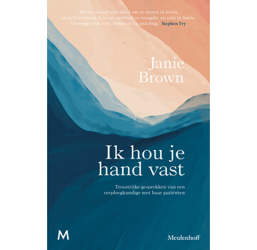 Ik hou je hand vast