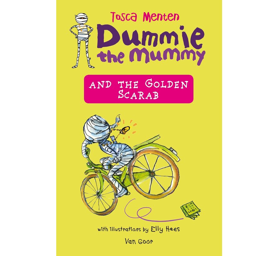 Dummie the mummy 1 - Dummie the mummy and the golden scarab