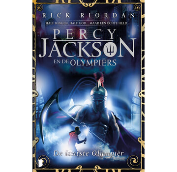 Percy Jackson en de Olympiërs 5 - De laatste Olympiër