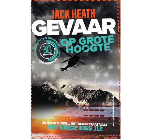 1+1 gratis Countdown to danger 1 - Gevaar op grote hoogte