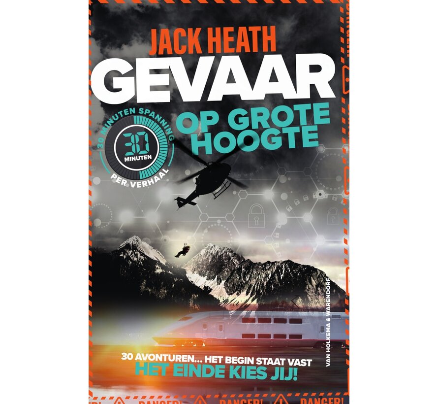 Countdown to danger 1 - Gevaar op grote hoogte