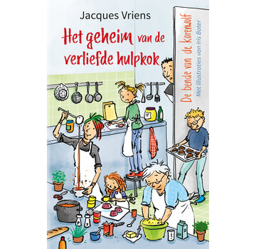 Nieuw binnen De bende van De Korenwolf - Het geheim van de verliefde hulpkok